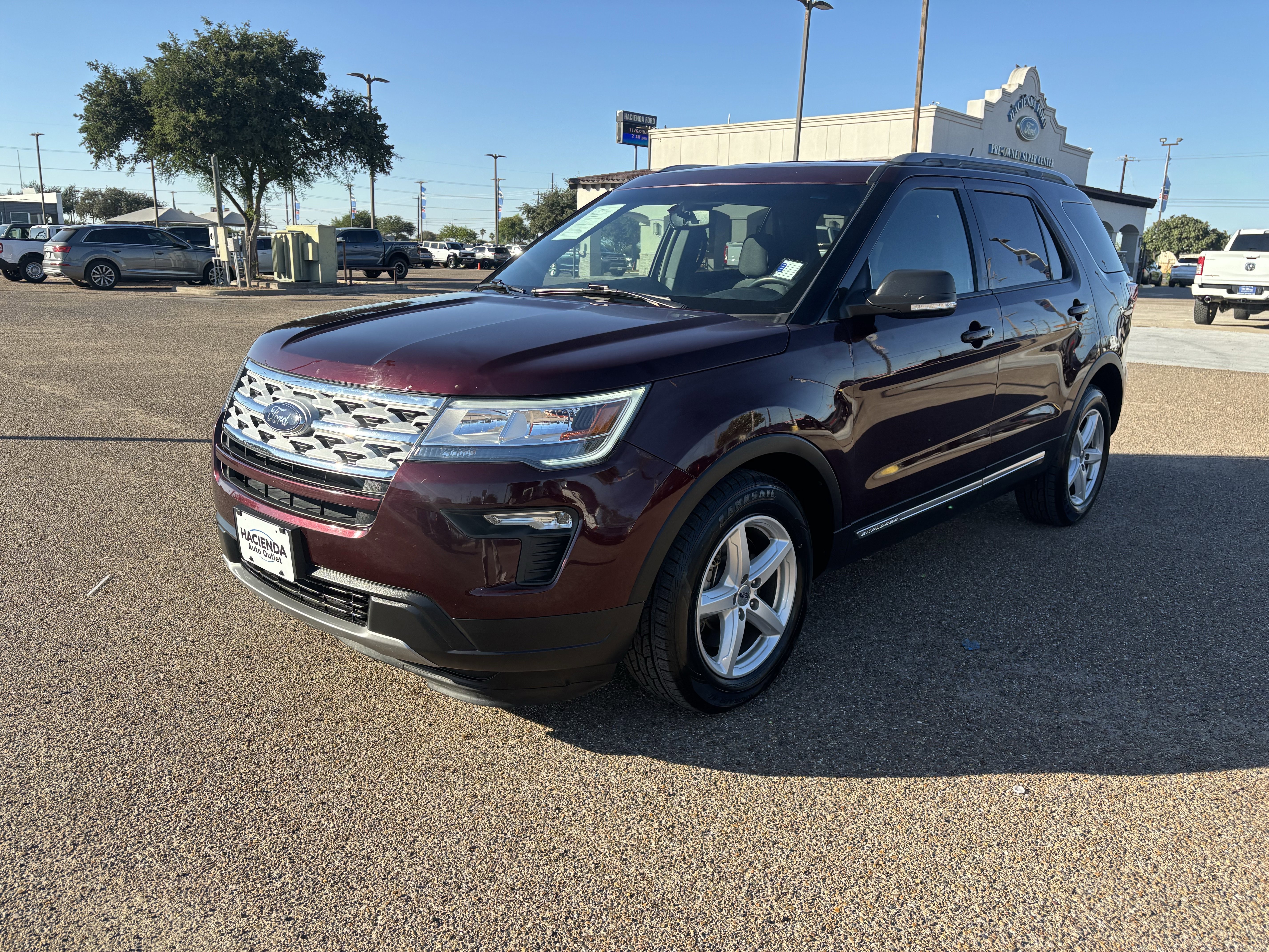 Certified 2019 Ford Explorer XLT w/ Equipment Group 201A
