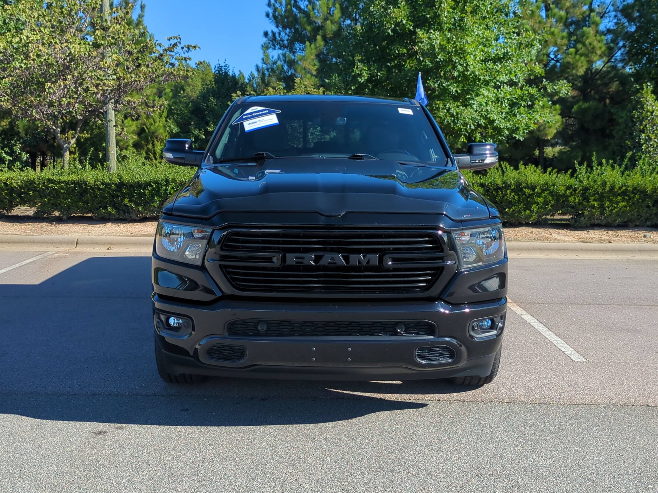 Used 2021 RAM 1500 Big Horn AWD/4WD image 9