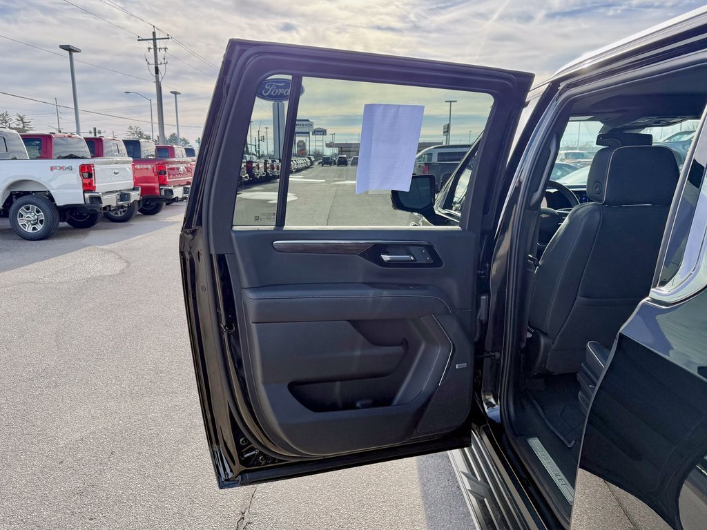 Used 2025 Chevrolet Suburban Premier w/ Sun And Tow Package image 14