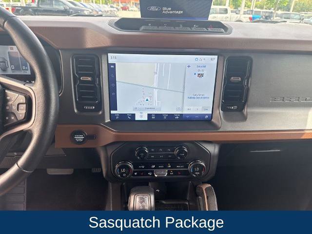 Certified 2024 Ford Bronco Outer Banks w/ Sasquatch Package image 22