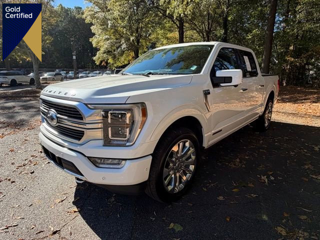 Certified 2021 Ford F150 Limited