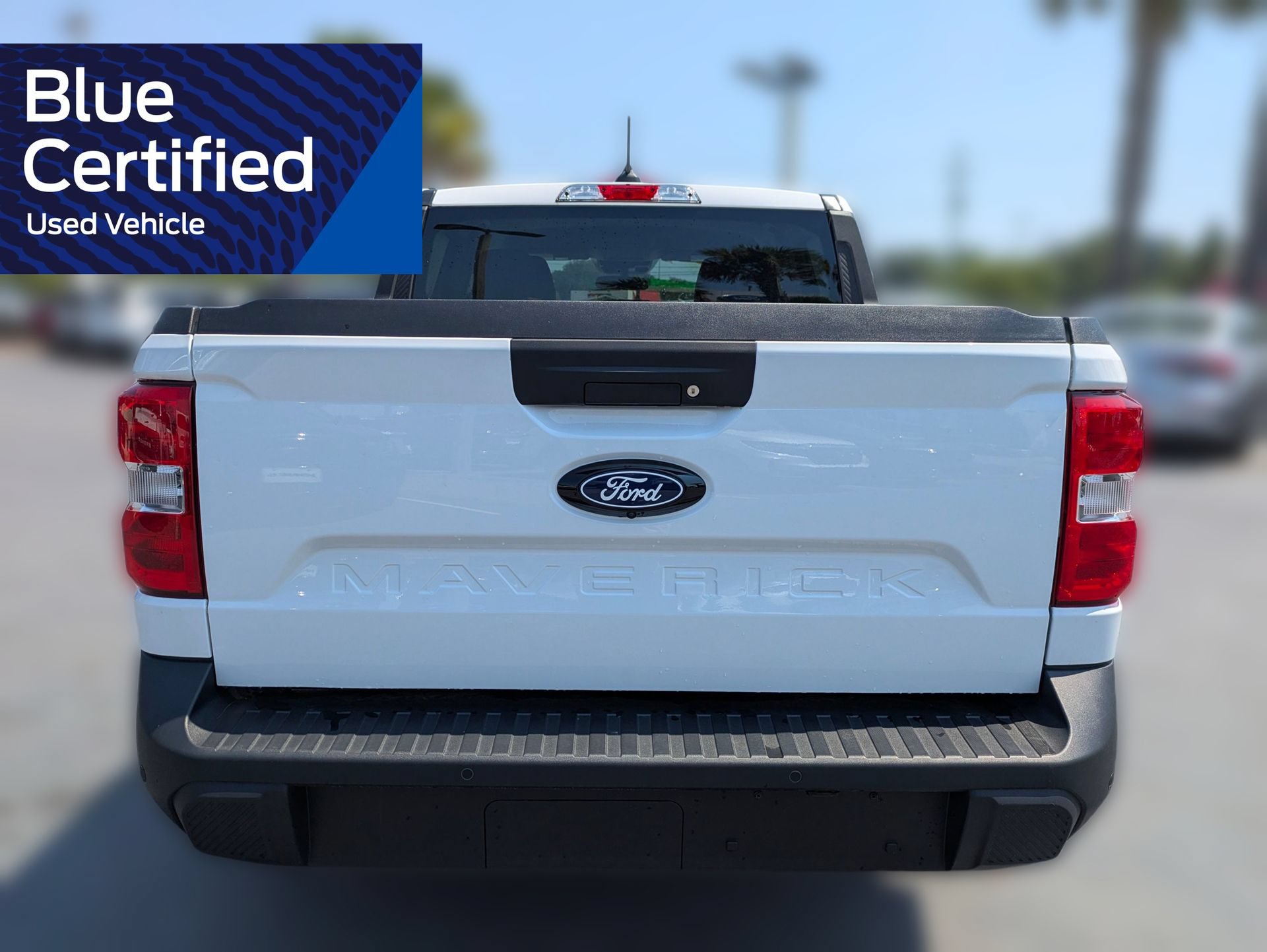 Certified 2025 Ford Maverick XL w/ Equipment Group 102A AWD/4WD image 7