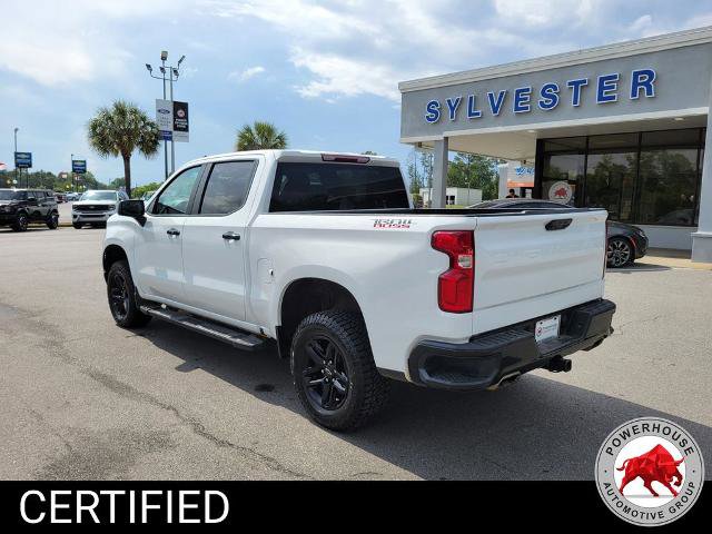 Used 2023 Chevrolet Silverado 1500 LT Trail Boss w/ Protection Package AWD/4WD image 4