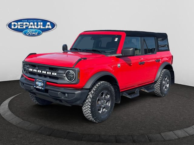 Certified 2023 Ford Bronco Big Bend AWD/4WD image 1