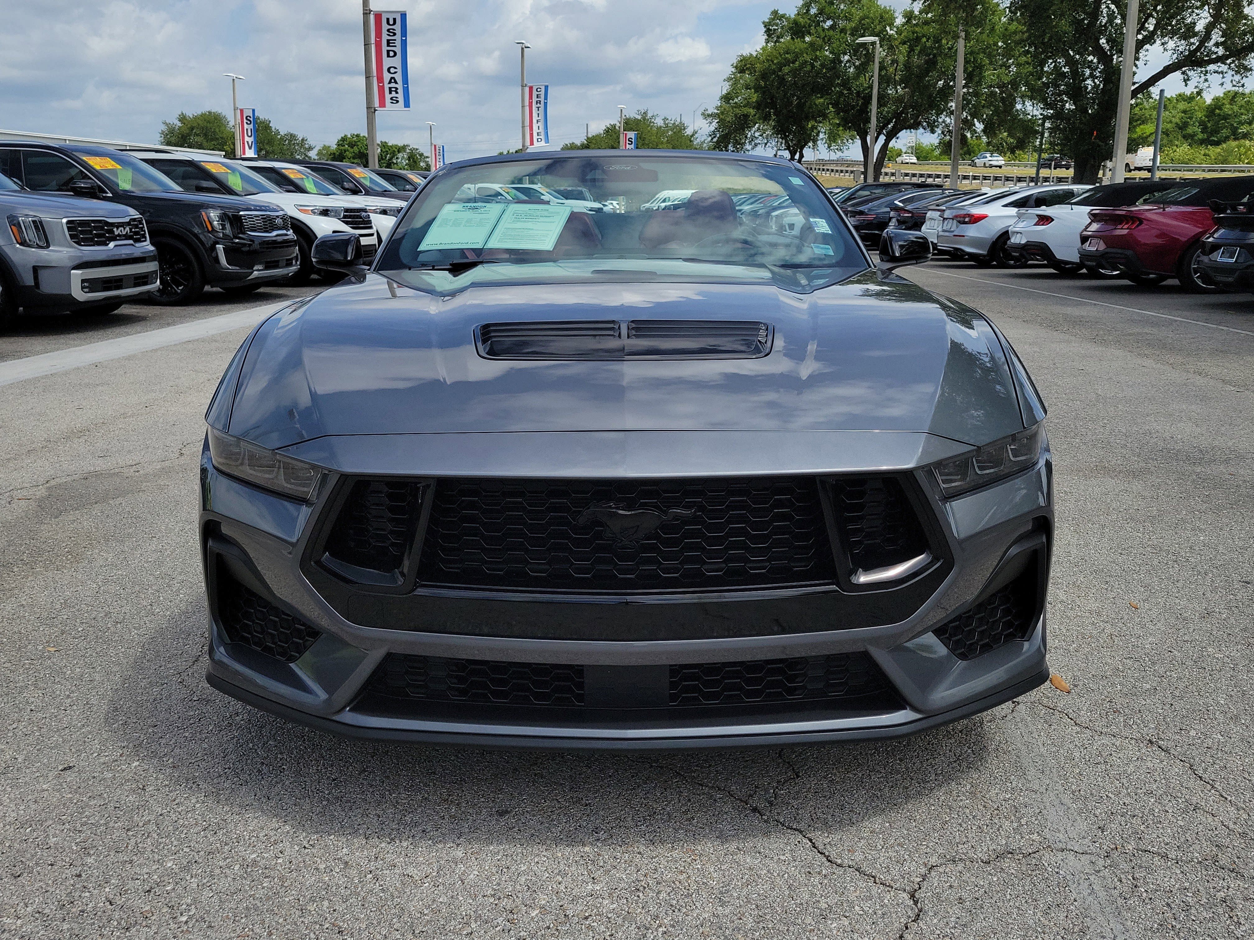 Certified 2025 Ford Mustang GT Premium RWD image 24