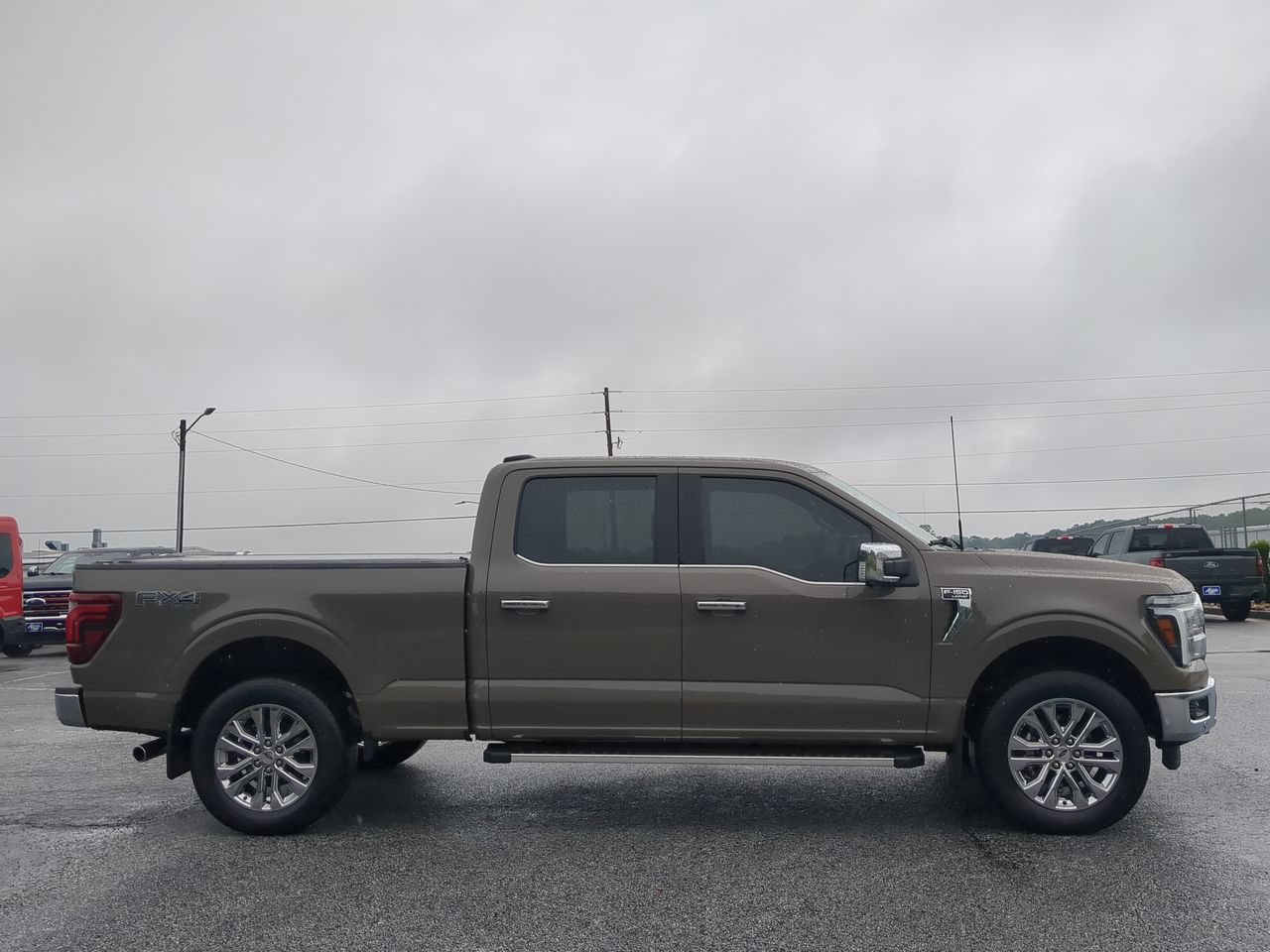 Certified 2025 Ford F150 Lariat w/ Equipment Group 502A High AWD/4WD image 2