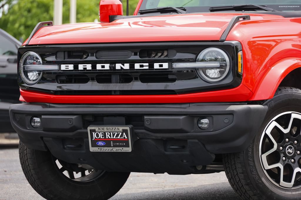 Certified 2022 Ford Bronco Outer Banks AWD/4WD image 15