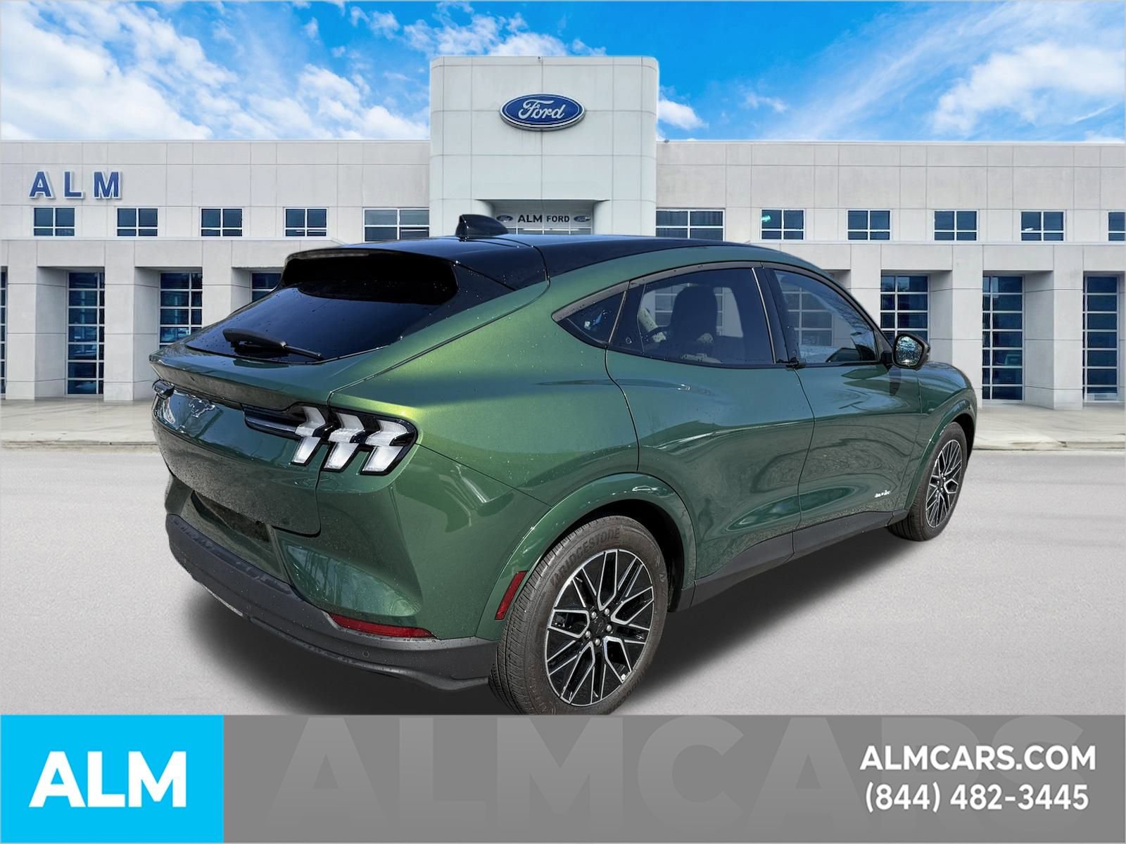 Certified 2025 Ford Mustang Mach-E Premium image 6