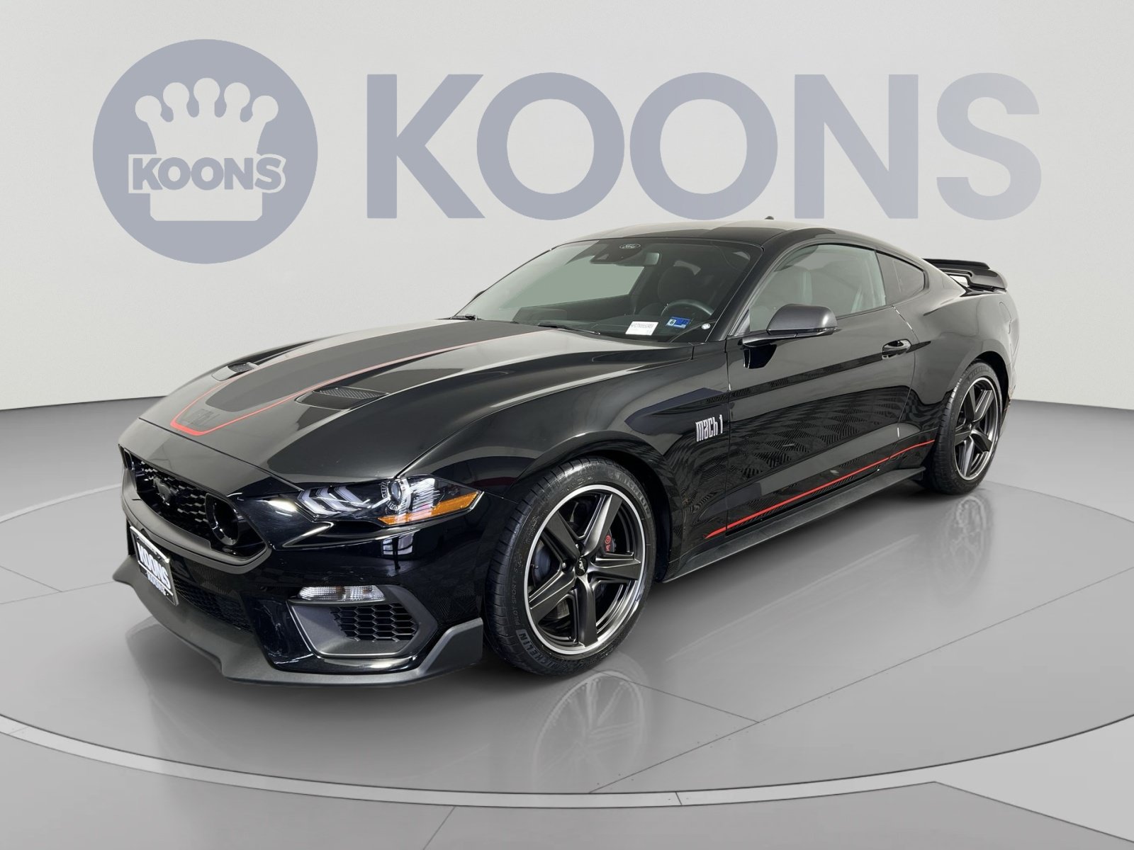 Certified 2022 Ford Mustang Mach 1 RWD image 5