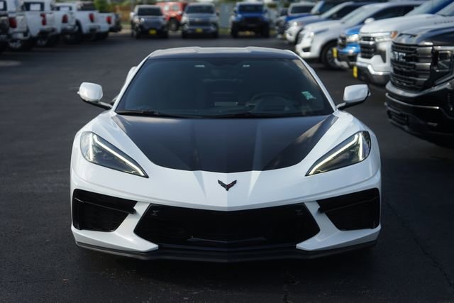Used 2023 Chevrolet Corvette Stingray Preferred Cpe w/ Z51 Performance Package RWD image 3