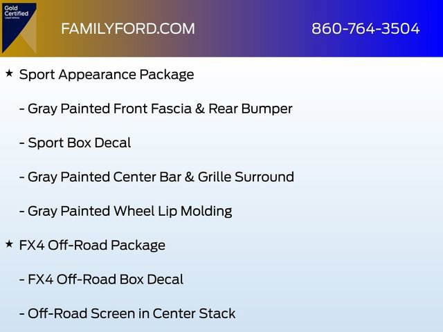 Certified 2024 Ford Ranger XLT w/ FX4 Off-Road Package image 12