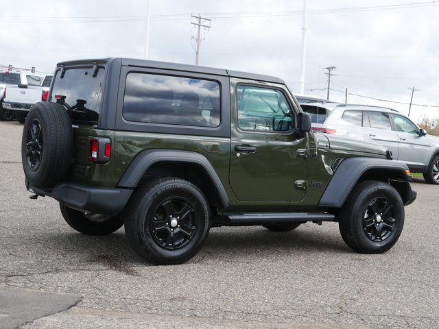 Used 2023 Jeep Wrangler Sport AWD/4WD image 3