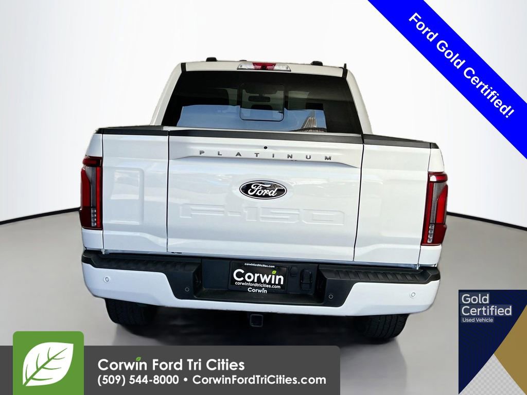 Certified 2025 Ford F150 Platinum AWD/4WD image 14