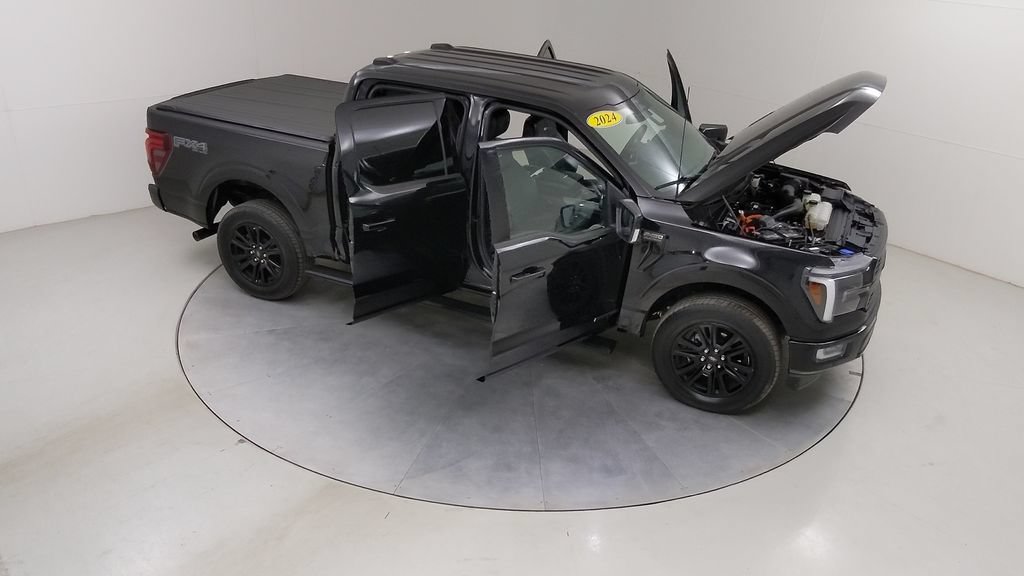 Certified 2024 Ford F150 Platinum w/ FX4 Off-Road Package AWD/4WD image 50