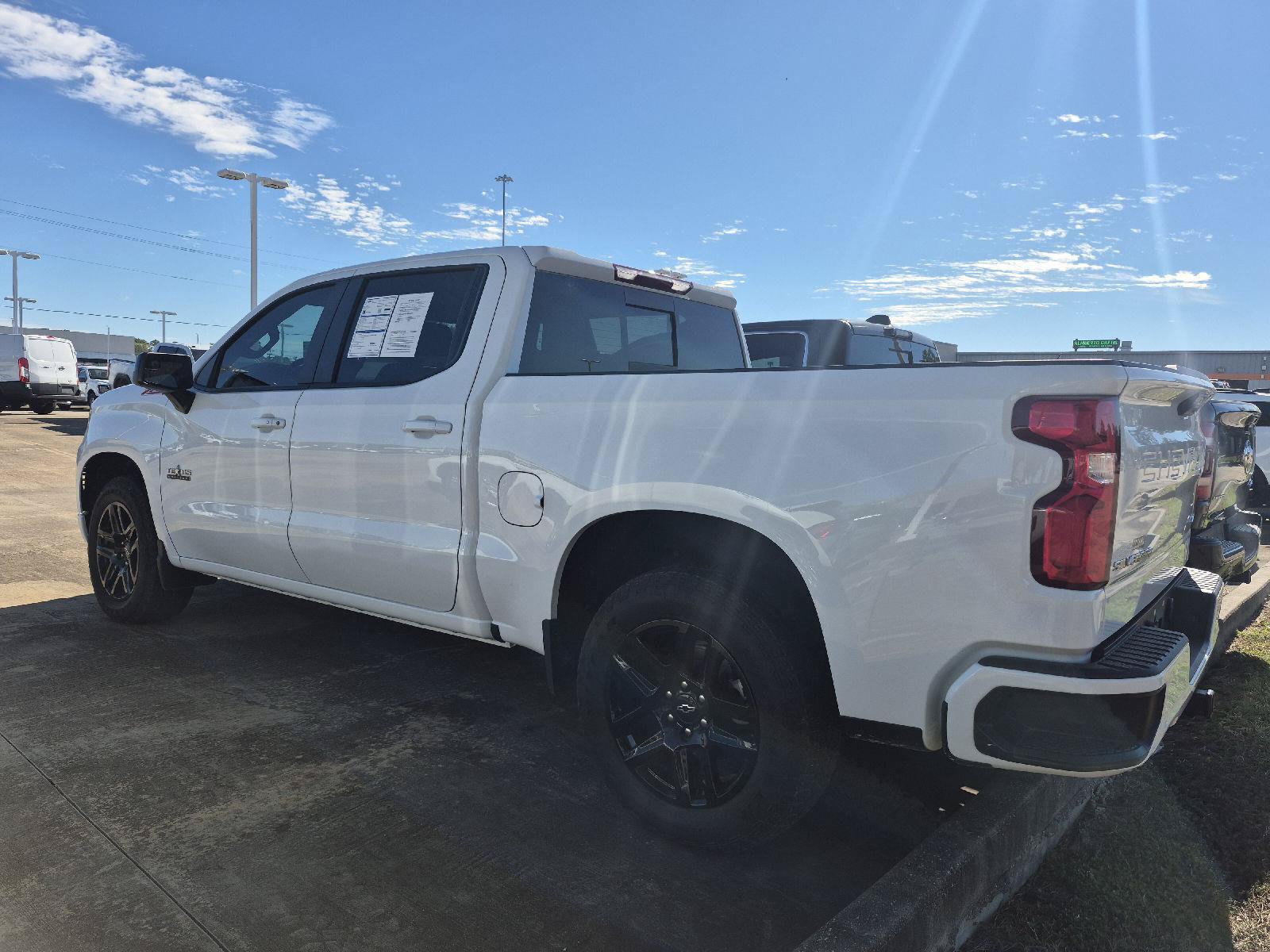 Used 2025 Chevrolet Silverado 1500 RST AWD/4WD image 14