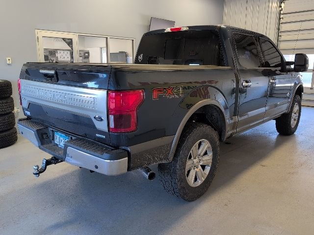 Certified 2019 Ford F150 King Ranch w/ Equipment Group 601A Luxury AWD/4WD image 4