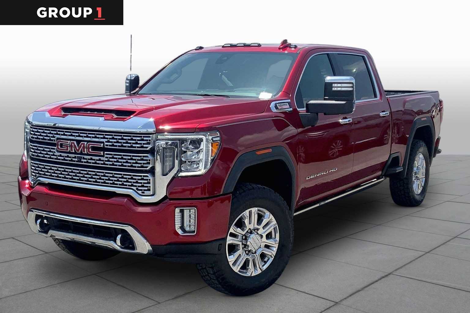 Used 2021 GMC Sierra 2500 Denali w/ Denali Ultimate Package