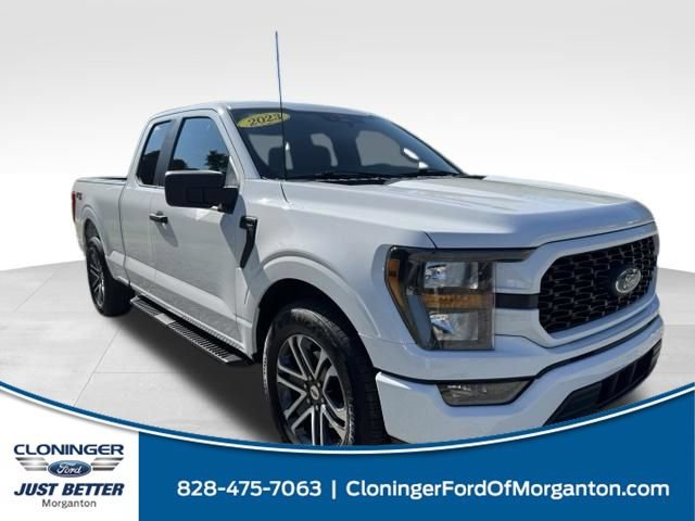 Certified 2023 Ford F150 XL w/ STX Appearance Package