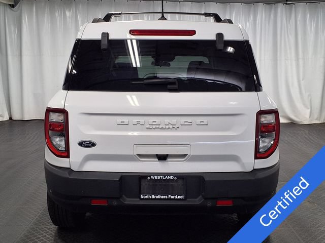 Certified 2023 Ford Bronco Sport Big Bend w/ Convenience Package AWD/4WD image 24