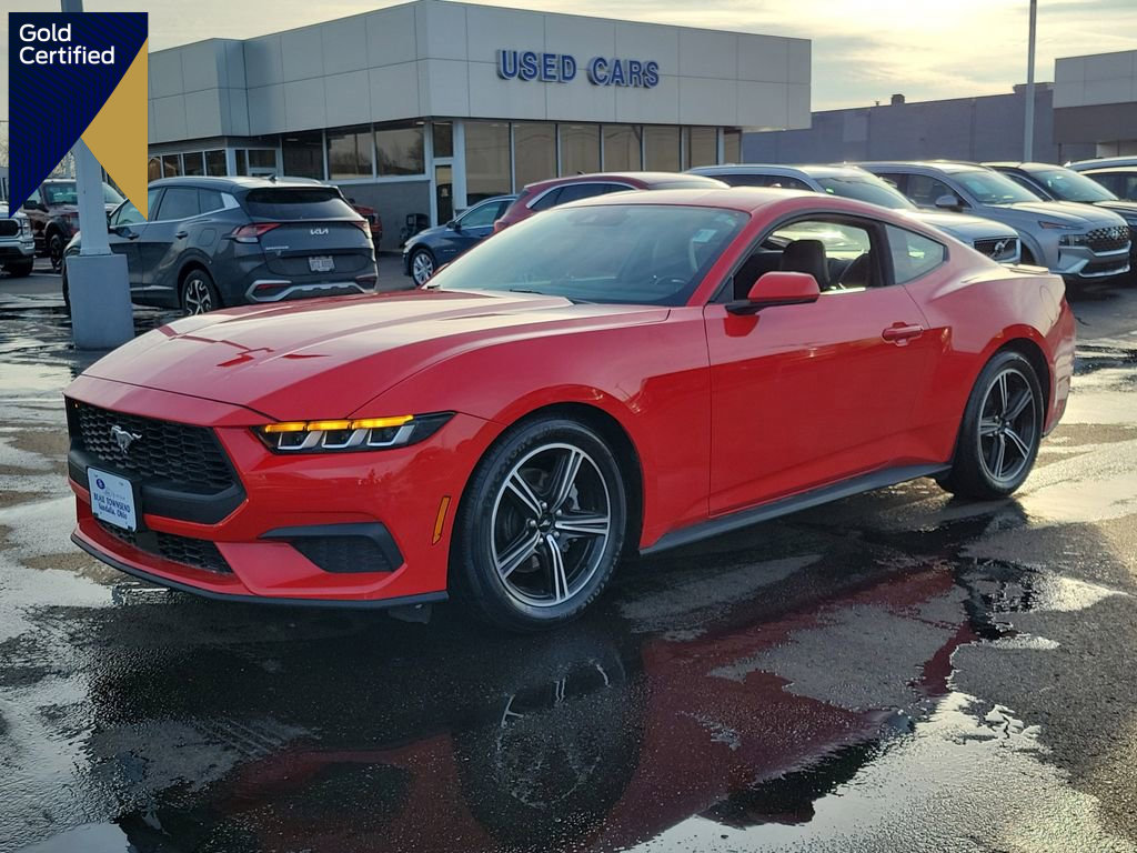 Certified 2024 Ford Mustang Premium image 1