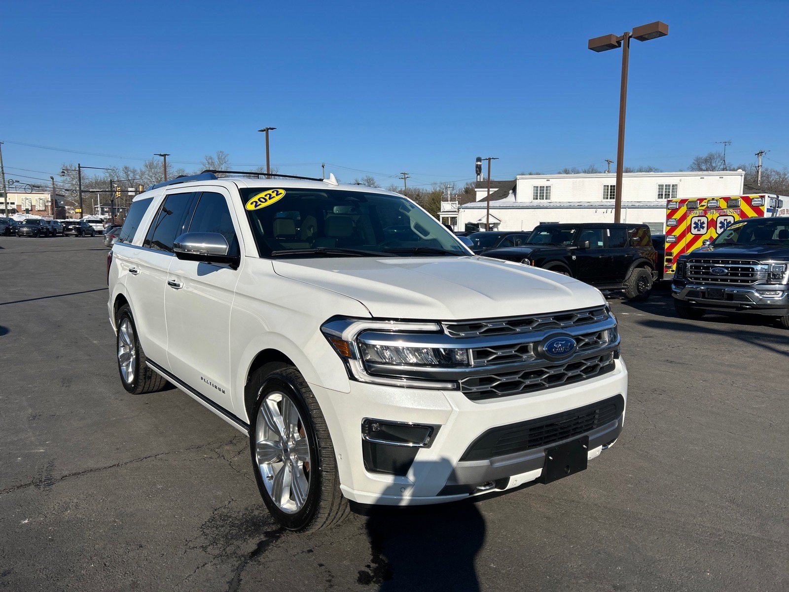 Certified 2022 Ford Expedition Platinum image 25