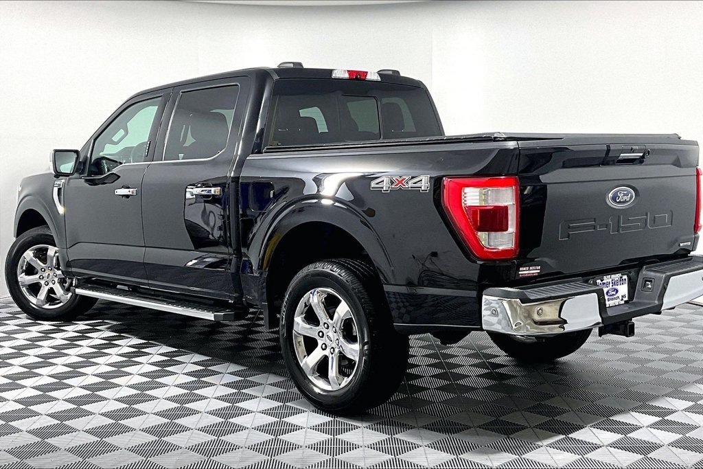 Certified 2022 Ford F150 Lariat w/ Equipment Group 502A High AWD/4WD image 11