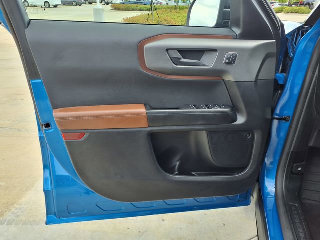 Certified 2025 Ford Bronco Sport Outer Banks w/ Outer Banks Tech Package+ AWD/4WD image 14
