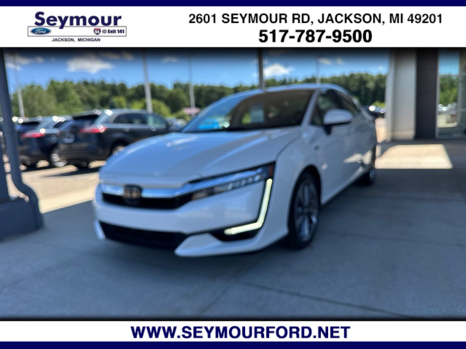 Used 2021 Honda Clarity Touring video 1