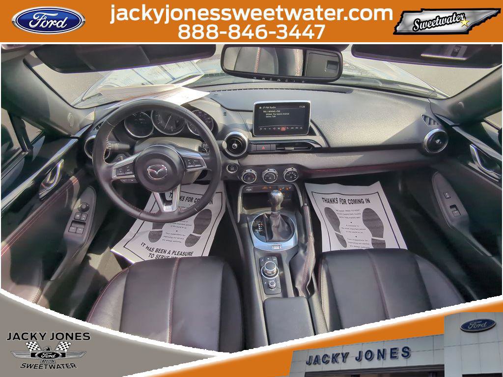 Used 2017 MAZDA MX-5 Miata RF Grand Touring image 13