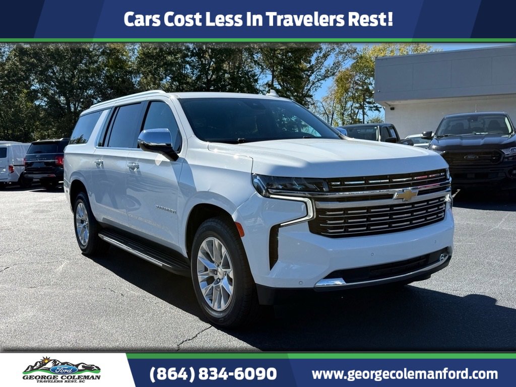 Used 2023 Chevrolet Suburban Premier image 1