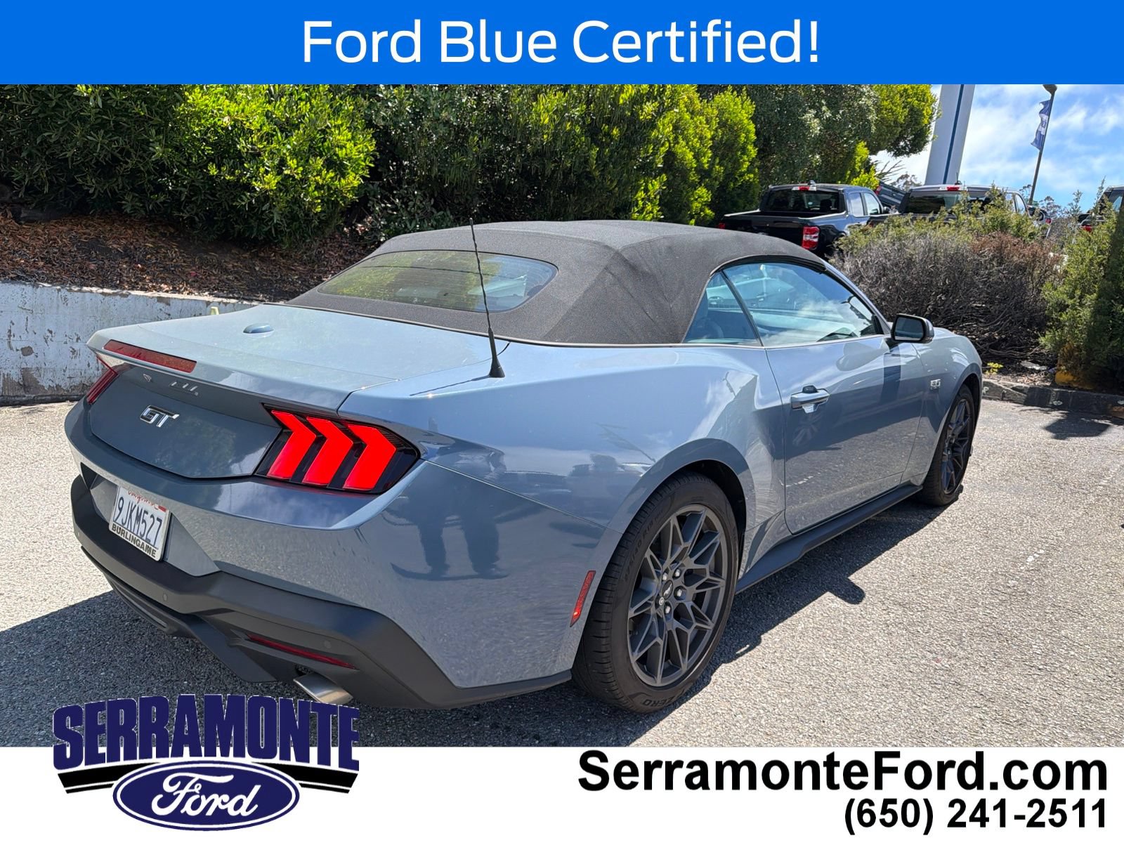 Certified 2024 Ford Mustang GT Premium w/ GT Performance Package RWD image 7