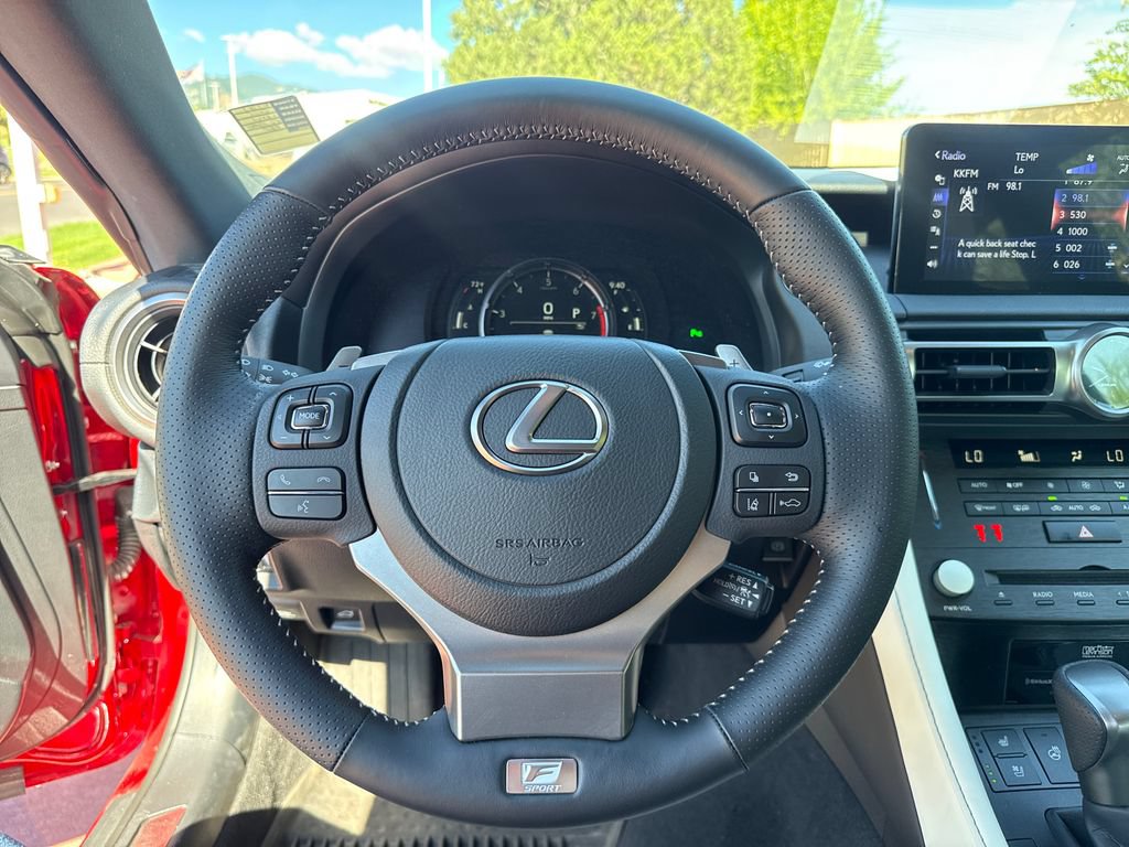 Used 2025 Lexus RC 350 F Sport AWD/4WD image 15