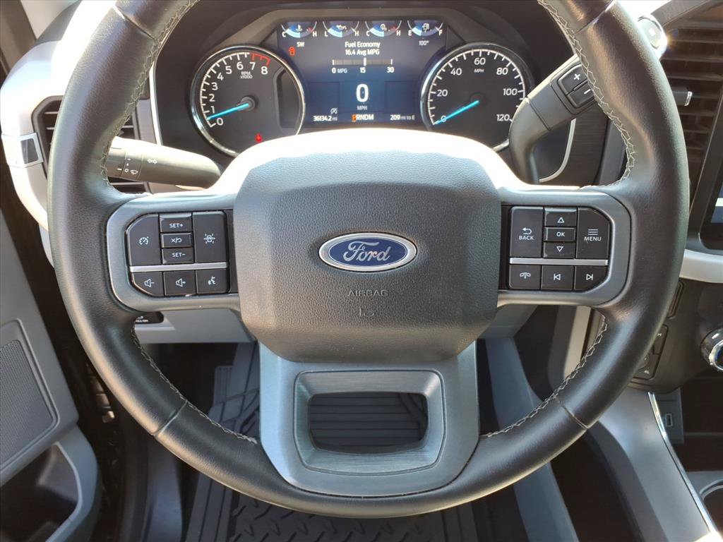 Certified 2023 Ford F150 XLT w/ Equipment Group 302A High AWD/4WD image 13