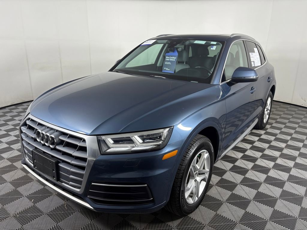 Used 2018 Audi Q5 2.0T Premium Plus w/ Premium Plus Package image 3