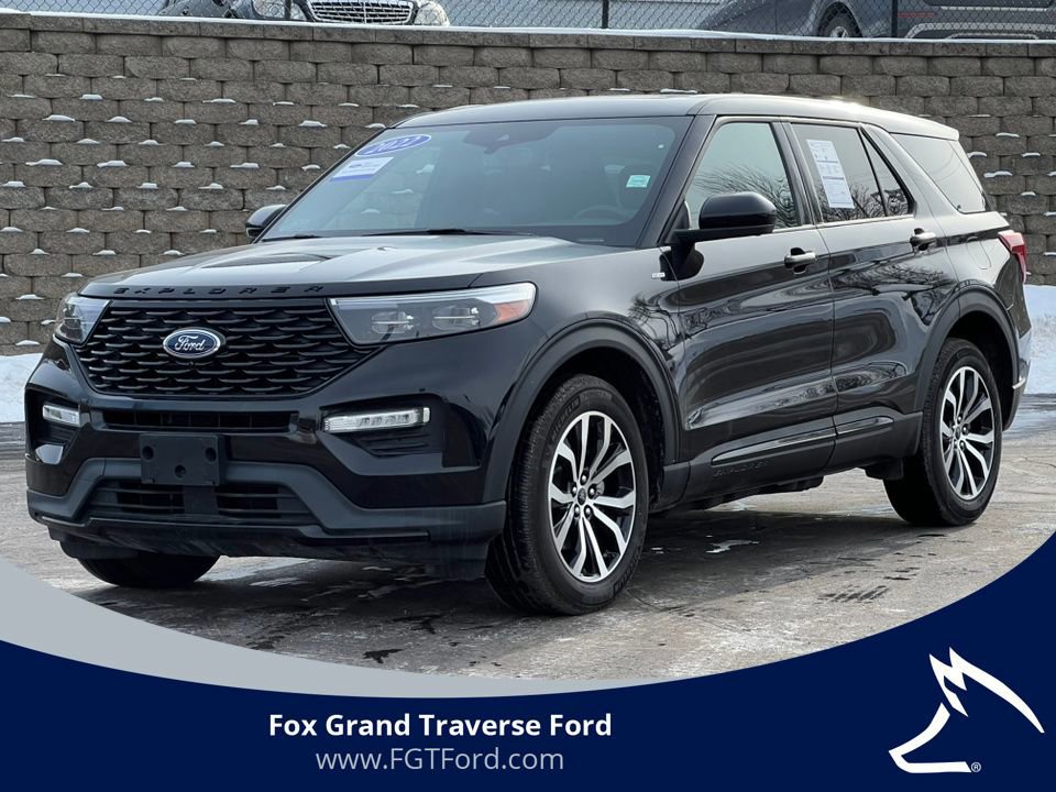 Certified 2022 Ford Explorer ST-Line w/ Class IV Trailer Tow Package image 6