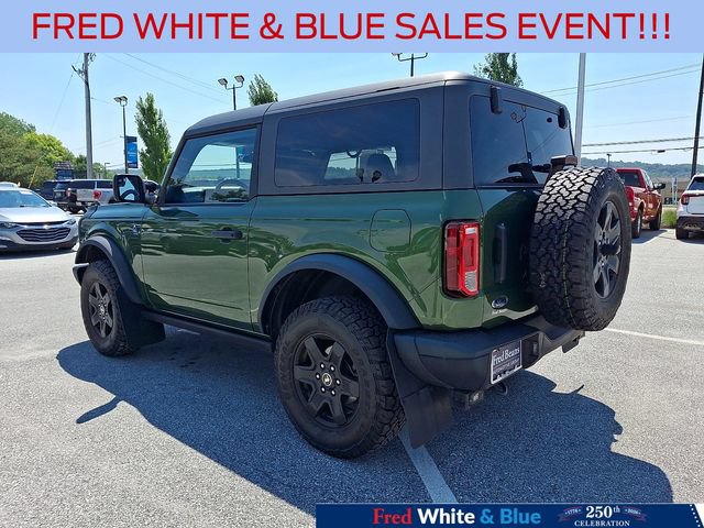 Certified 2024 Ford Bronco Black Diamond AWD/4WD image 7