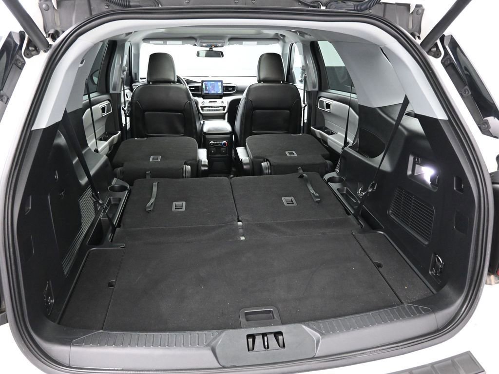 Certified 2023 Ford Explorer XLT w/ Equipment Group 202A image 53