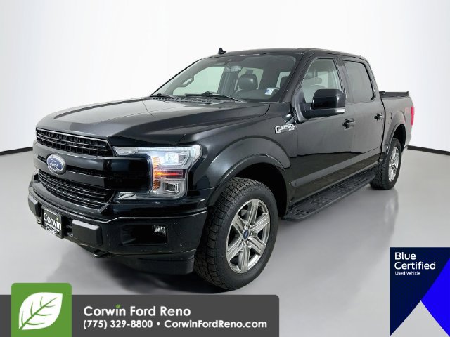 Certified 2018 Ford F150 Lariat w/ Equipment Group 502A Luxury AWD/4WD image 4