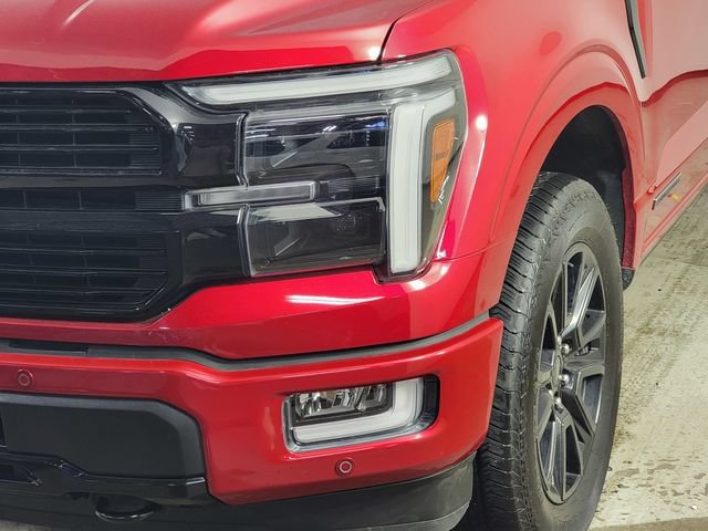 Certified 2025 Ford F150 Platinum w/ Equipment Group 702A High AWD/4WD image 9