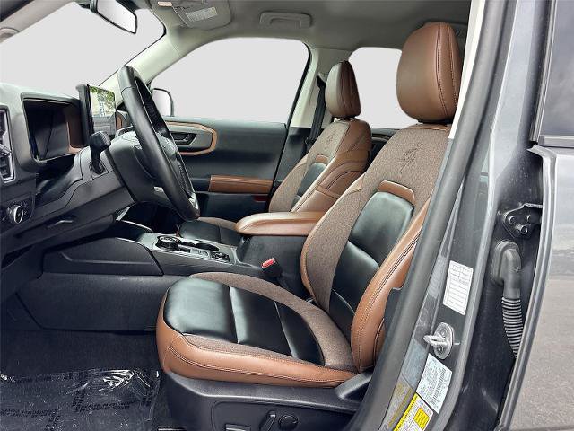 Certified 2025 Ford Bronco Sport Outer Banks w/ Outer Banks Tech Package+ AWD/4WD image 24