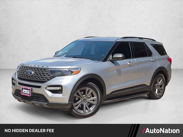 Certified 2021 Ford Explorer XLT w/ Equipment Group 202A