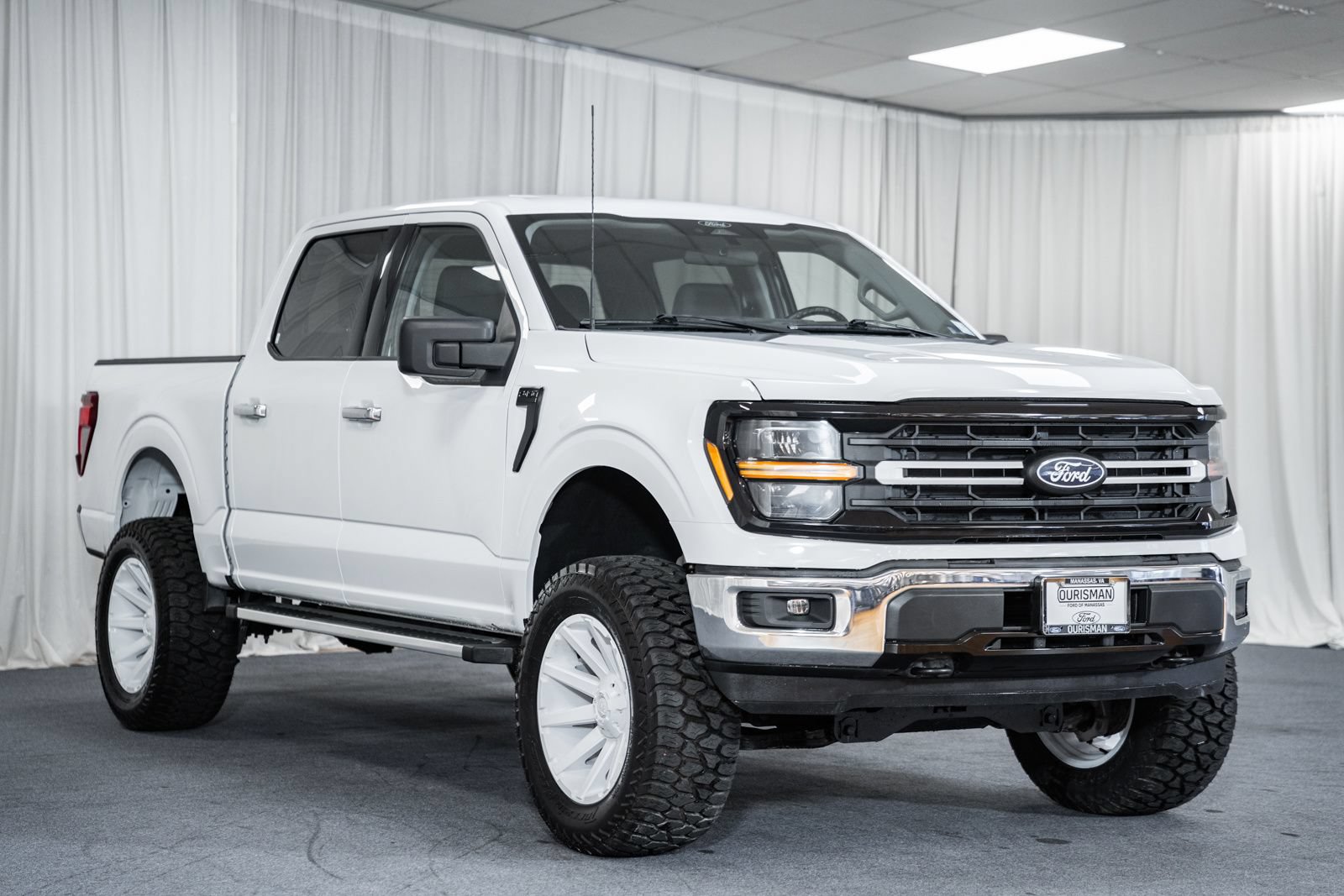 Certified 2025 Ford F150 XLT w/ Equipment Group 301A Standard