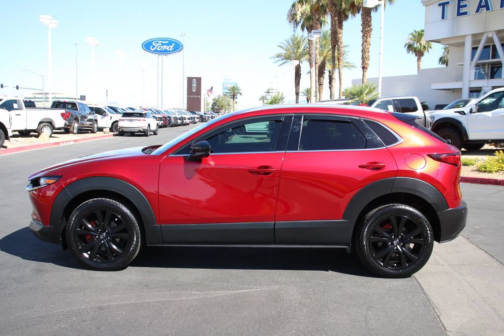 Used 2021 MAZDA CX-30 2.5 Turbo w/ Premium Plus Pkg AWD/4WD image 4