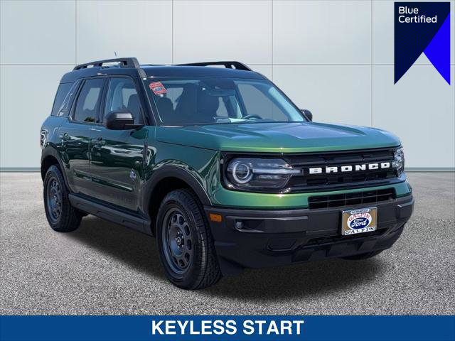 Certified 2024 Ford Bronco Sport Outer Banks