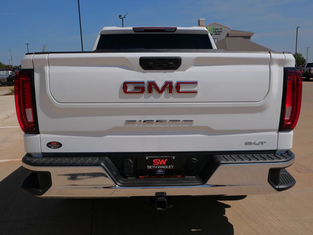Used 2025 GMC Sierra 1500 SLT AWD/4WD image 5