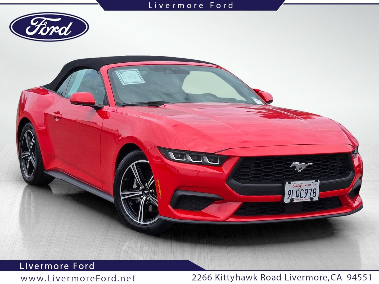Certified 2024 Ford Mustang Premium