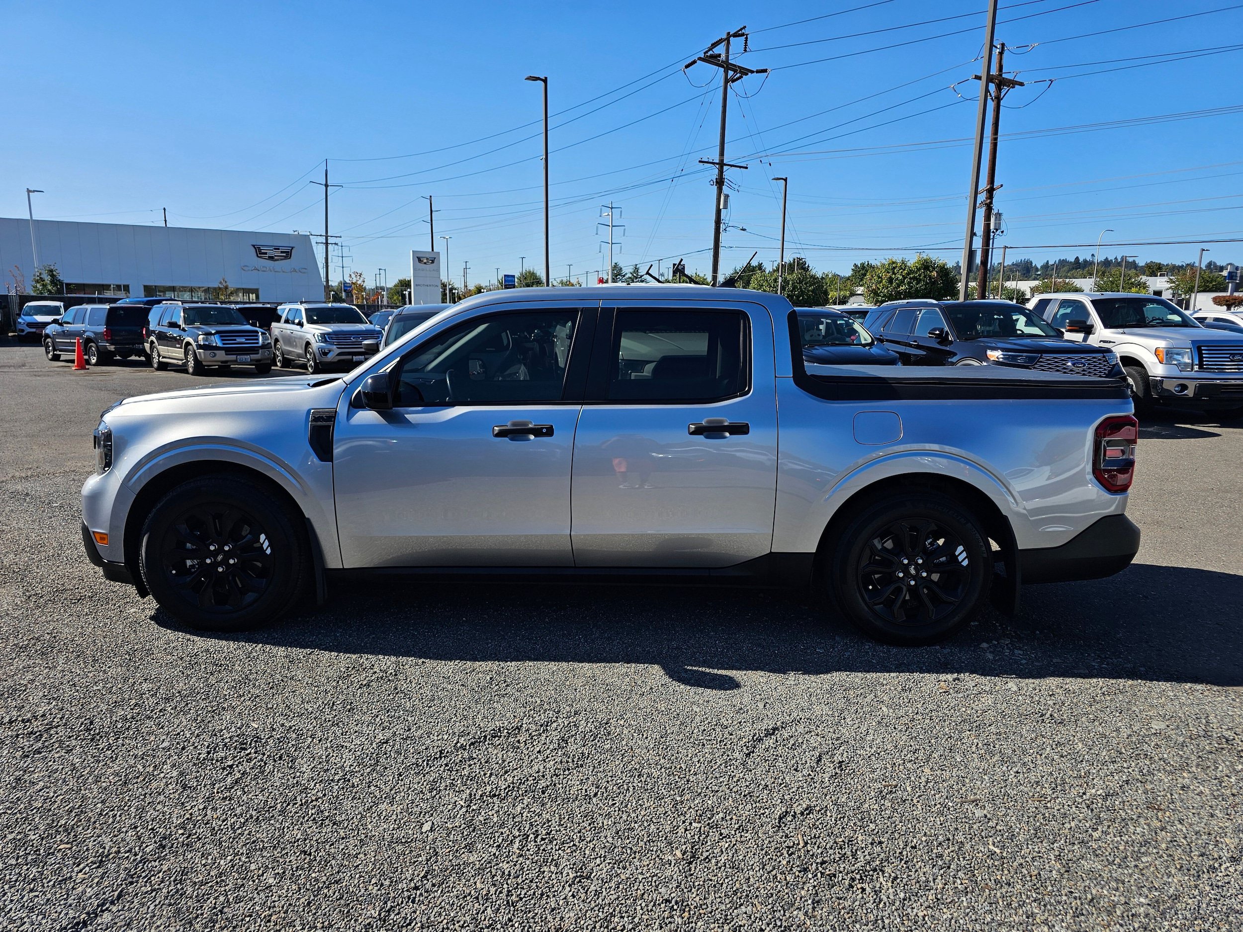 Certified 2024 Ford Maverick XLT w/ XLT Luxury Package AWD/4WD image 8