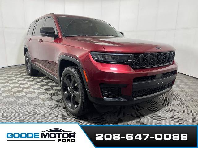 Used 2021 Jeep Grand Cherokee L Laredo RWD image 2