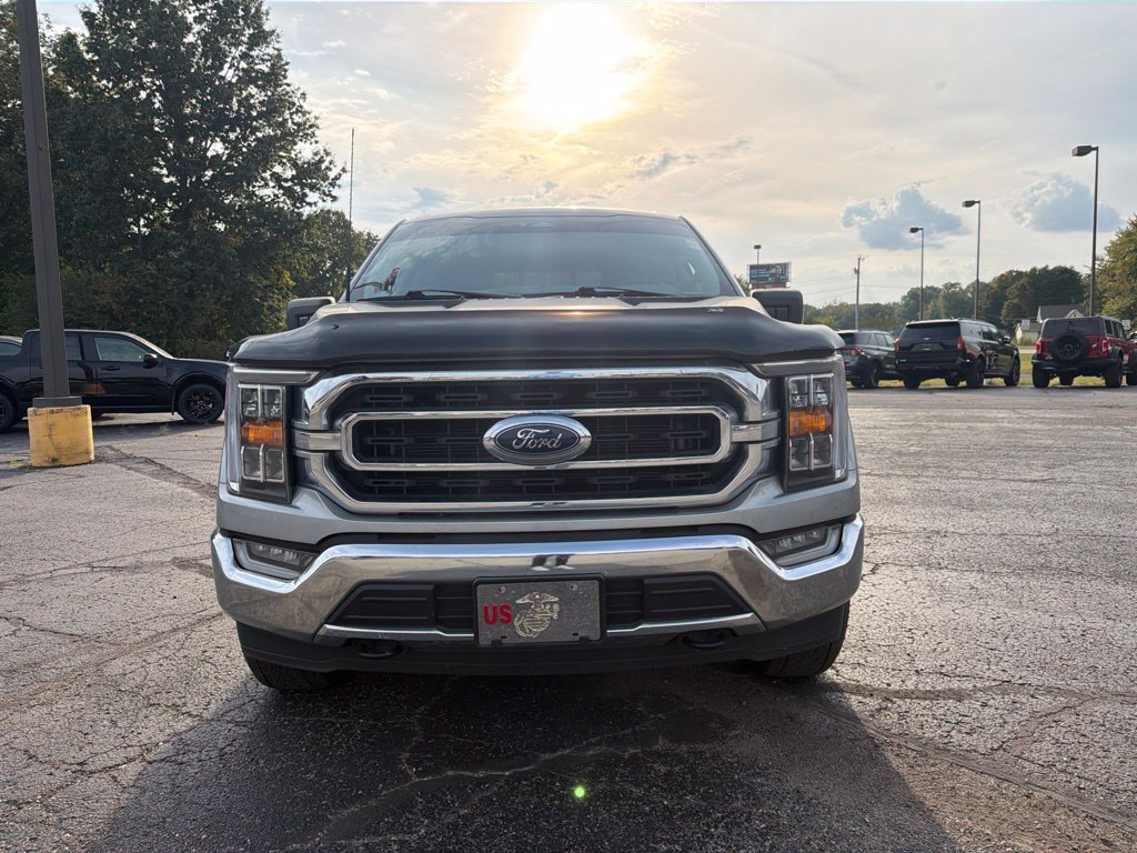 Certified 2022 Ford F150 XLT w/ Equipment Group 302A High AWD/4WD image 9
