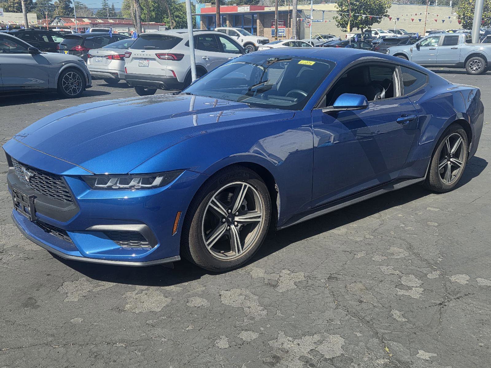 Certified 2024 Ford Mustang EcoBoost